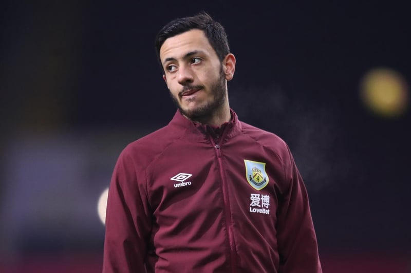 The young Burnley winger put in a tired display. Brushed off the ball all too easily when attempting to drive forward and didn't get the breaks. Worked well against the ball, however, until fatigue hit late on, and set-pieces were a threat.