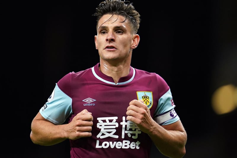 Showed for the ball on the edge of his own penalty area, kept things ticking over in the middle and got on the loose balls in the final third. Excelled technically, getting the Clarets in behind and alongside Fulham's defence with perfectly weighted passes.