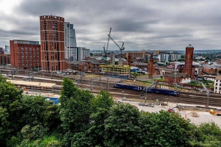 Leeds Dock, Hunslet and Stourton has seen rates of positive Covid cases fall by around 79.4 per cent, from 404.1 to 83.2.
