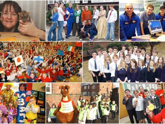 We're taking a step back in time to see what pictures were in the Wakefield news back in February 2005.