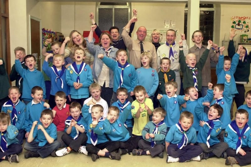 Denby Dale Beavers celebrate their success as a group but are desperate for new leaders.