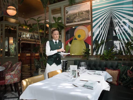 Restaurants are likely to be busy once restrictions are lifted in May