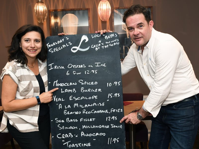 Lazenby’s in York Place is a Bistro influenced by French and Mediterranean cuisine, based in Scarborough.
Started in 2013 and set in a Georgian listed building, it is a family run business that prides itself on curating a modern, but relaxed friendly atmosphere where all are welcome.
Whether it is a bistro lunch, coffee and a patisserie, dinner, pre-theatre meal, or its famous Sunday Brunch or Sunday Lunch, this is not a spot to miss.