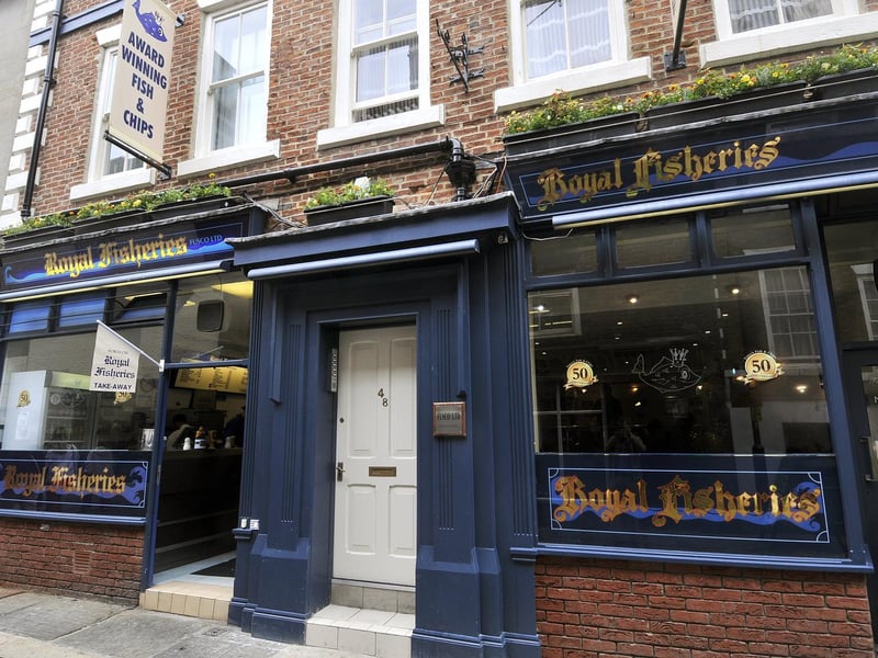 Based in Whitby, Fusco’s Fish and Chips and Royal Fisheries is a family run business dating back to the early 1950s.
The restaurant has recently celebrated over 50 years based in Whitby and is looking towards many more.
With a traditional fish and chips menu, featuring desserts that will take you back to your childhood, this is a perfect family friendly restaurant to get some quality fish and chips.