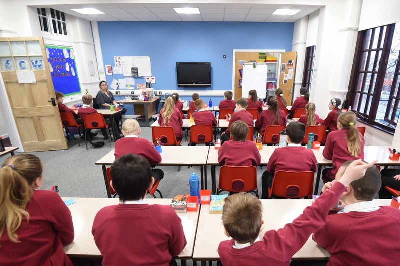 Children are welcomed back to Roseacre Primary Academy