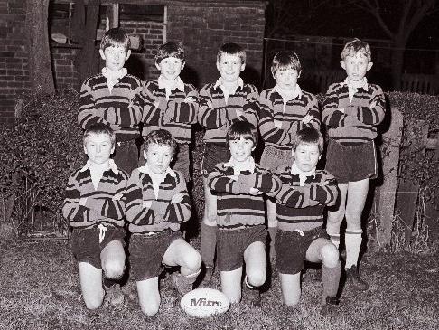Stanley Rangers youngsters in 1985