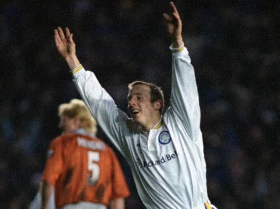 Enjoy these photo memories of Leeds United's 4-0 win against Blackburn Rovers in March 1998. PIC: Mark Bickerdike