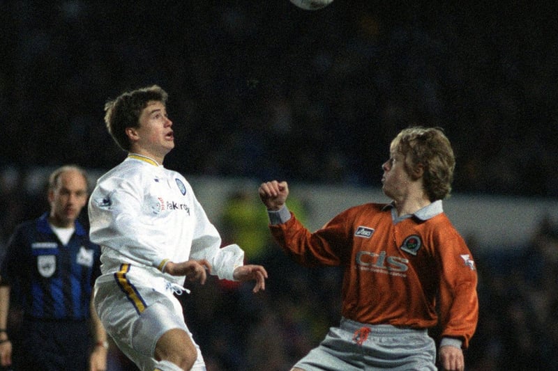 All eyes on the ball for Harry Kewell and Blackburn's Damien Duff.