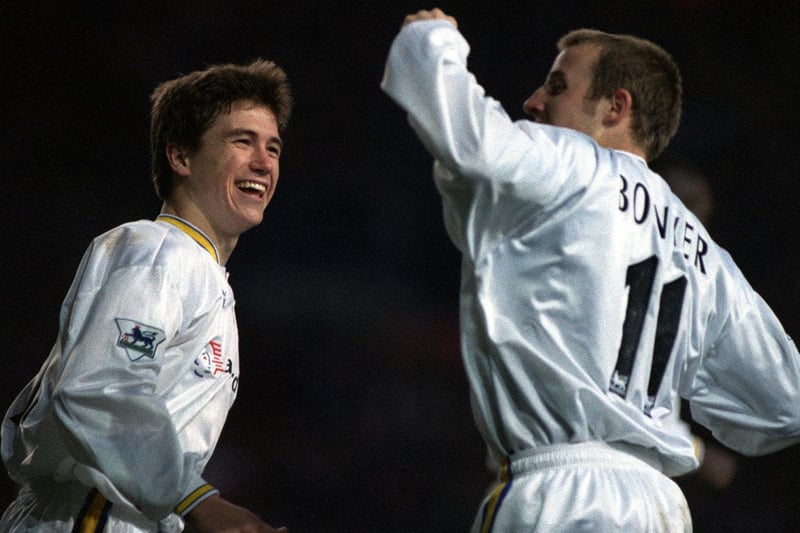 Share your memories of Leeds United's 4-0 win against Blackburn Rovers at Elland Road in March 1998 with Andrew Hutchinson via email at: andrew.hutchinson@jpress.co.uk or tweet him - @AndyHutchYPN