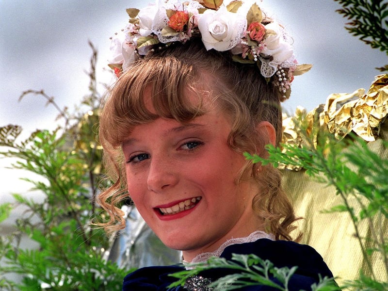 Leanne Knowles was the Bramley Carnival queen in July 1997.
