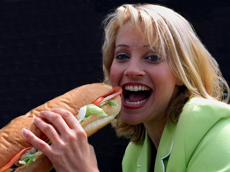 Malandra Burrows, better known to millions as Emmerdale's Kathy Glover, visited Thurston's at Bramley to officially open the bakery's new 1 million extension.