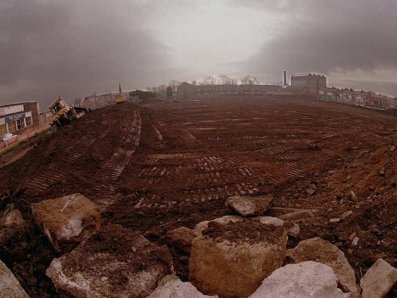 March 1997 and the diggers have nearly finished ripping up the pitch atMcLaren Field, the former home of Bramley RLFC.