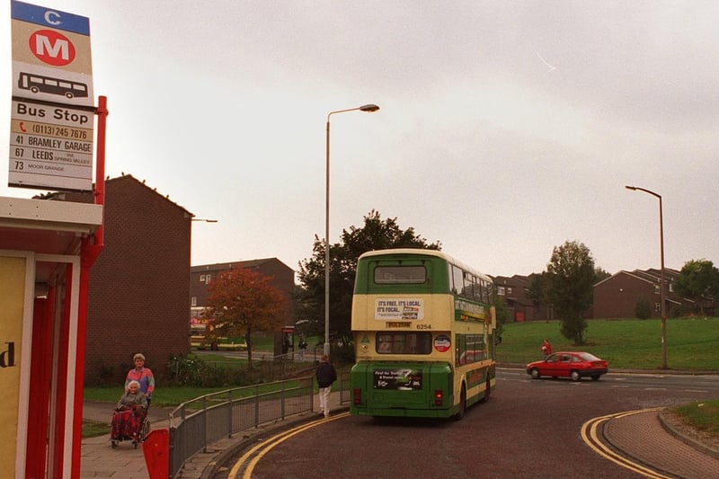 Share your memories of Bramley in 1997 with Andrew Hutchinson via email at: andrew.hutchinson@jpress.co.uk or tweet him  - @AndyHutchYPN