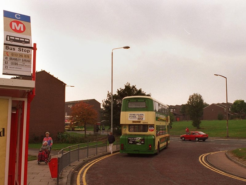 Share your memories of Bramley in 1997 with Andrew Hutchinson via email at: andrew.hutchinson@jpress.co.uk or tweet him - @AndyHutchYPN