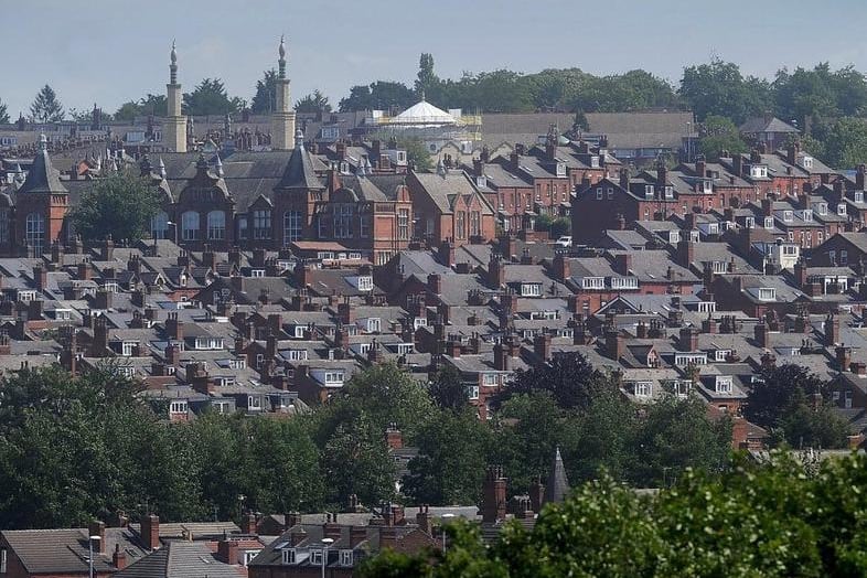 1,123 people have been vaccinated in Harehills South - meaning 20 per cent of over 16s in the area have now been jabbed.