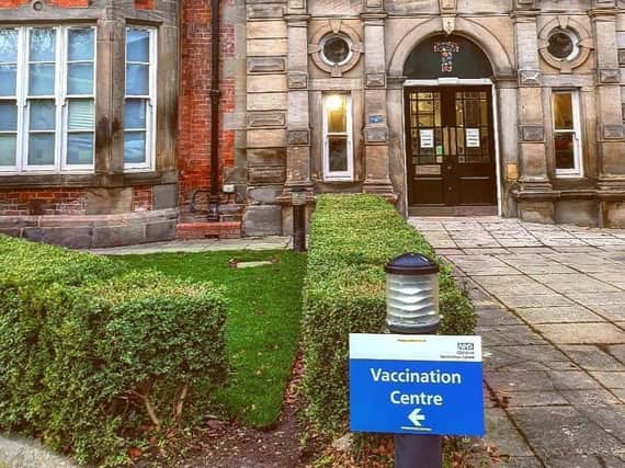 Have you had your vaccine yet? (photo: Leeds Teaching Hospitals NHS Trust)