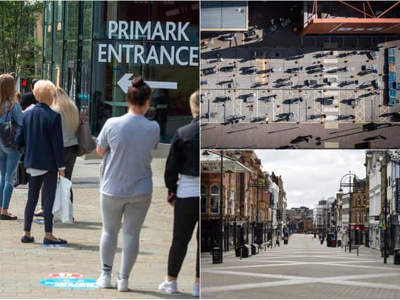One year on: These are some of the scenes in Leeds in the past 12 months since lockdown first began