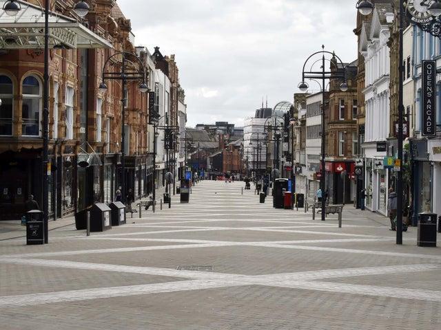 Remember this? When lockdown first began in March 2020, the streets of Leeds were soon barren and empty