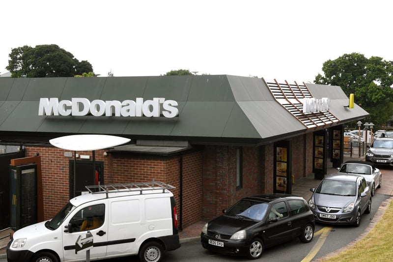 The reopening of McDonald's for drive-through was met with similar fervour as Primark, IKEA and B&Q - scenes like this were seen across Leeds
