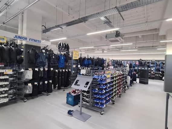 The store will open its doors in Trinity Leeds this Thursday (March 25). Here is a sneak peek courtesy of Trinity Leeds: