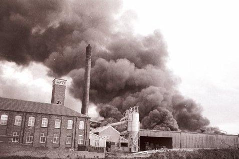 The mill fire in 1984