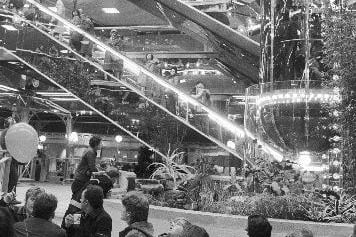 The new Ridings shopping centre in 1983