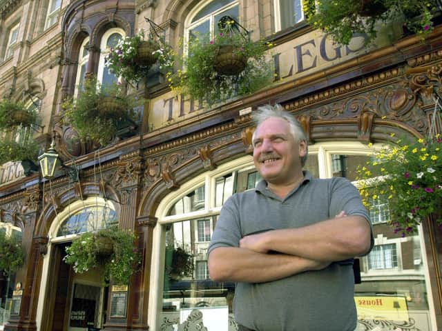 How many of these landlords, landladys and bar staff do you remember? PIC: Gary Longbottom