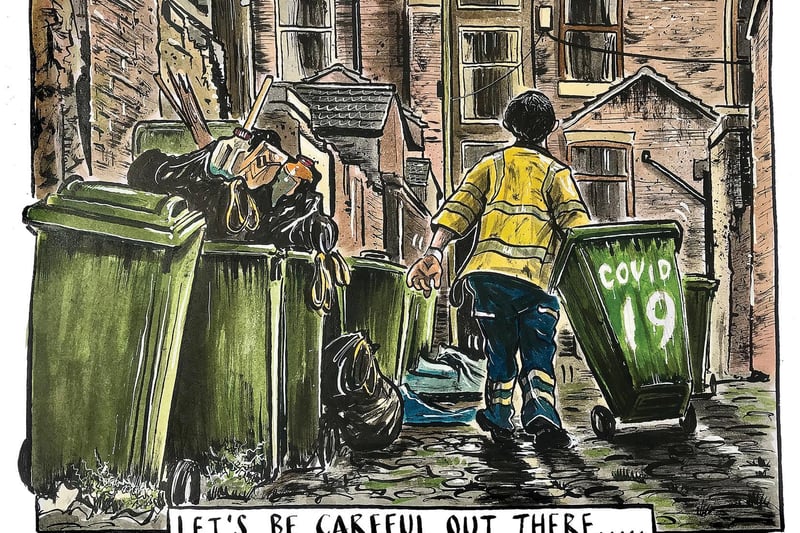 Sparing a thought for the nation's binmen who ventured into the unknown