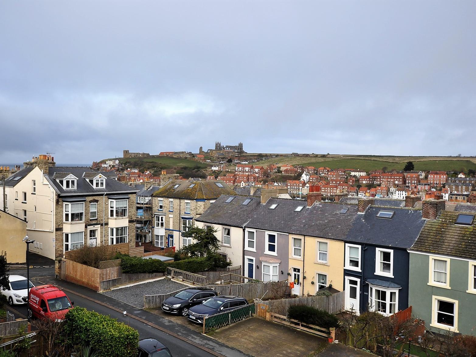 7 Park Terrace offers commanding views across the town