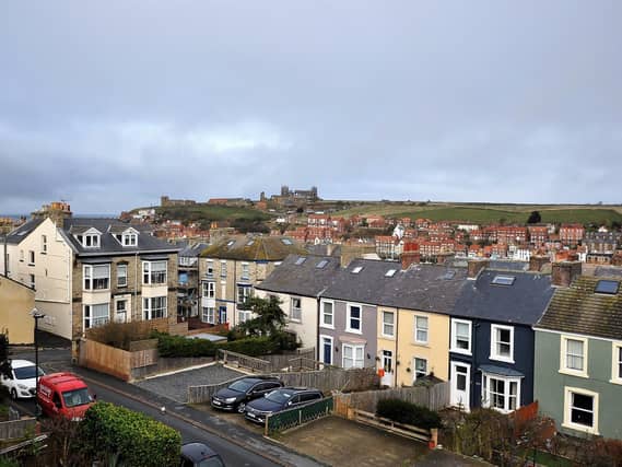 7 Park Terrace offers commanding views across the town