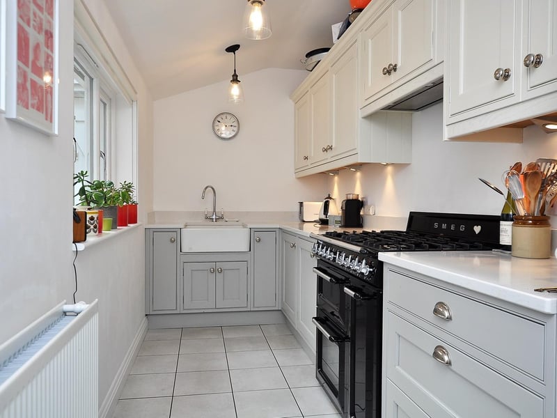 The traditional kitchen