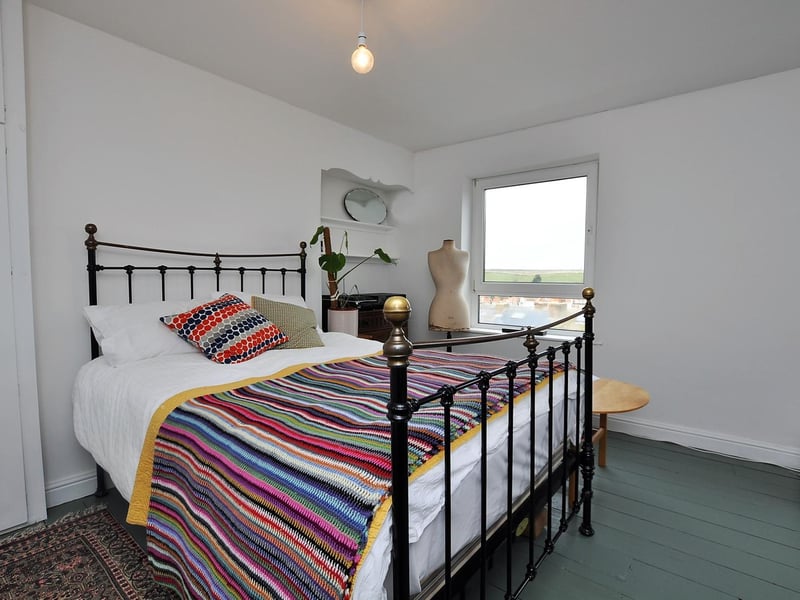 The upper floors offer exceptional views