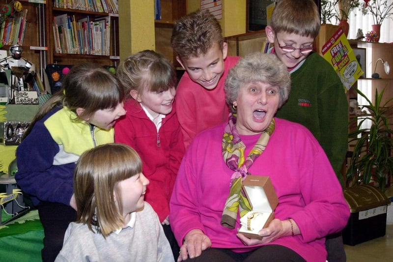 April 2000 and Beeston Primary dinner lady Mary Walker was leaving after 13 years at the school. Known as Miss Mary she boasted a strong ability to rule the roost at dinner time.