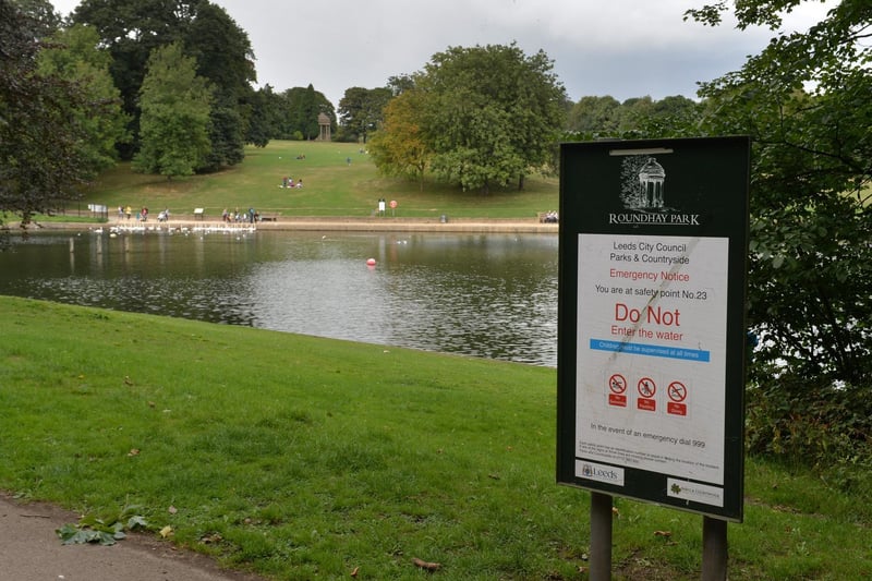Roundhay Park is one of the biggest city parks in Europe. It covers more than 700 acres of parkland, lakes, woodland and gardens.