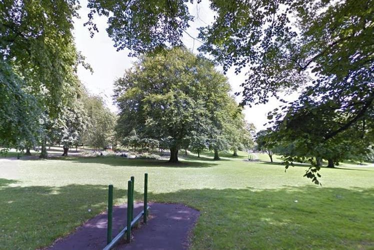 Not just for Leeds Carnival, Potternewton Park is a great green space.