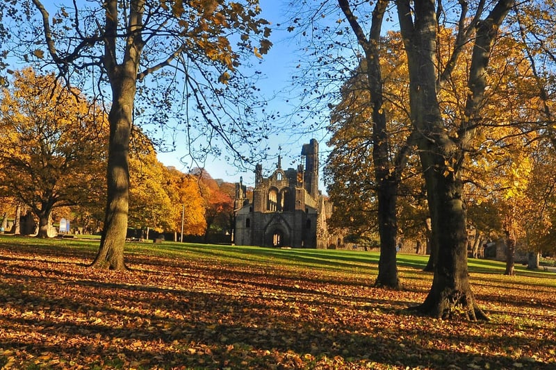 Take in the ruined wonder of Kirkstall Abbey while meeting up with friends.