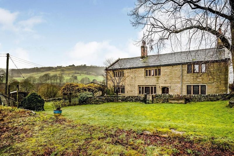 This farm dates back to the 17th century and is situated on approximately 17 acres of grazing and equestrian land. The property has three bedrooms. £750,000 - William H Brown: 01422 230041