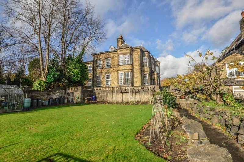 This spectacular Gentleman's Residence originally built in 1875 benefits from a wealth of period features and offers over 7,000 square ft of accommodation with eight bedrooms. £749,950 - Yorkshire's Finest: 01484 973976