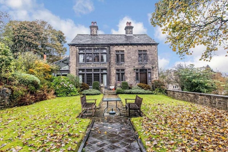 This stunning, south facing, period property sits in the hamlet of Krumlin on the outskirts of Barkisland village. Formally a mill owners residence, this six bedroomed, detached home is full of character.  £950,000 - Strike: 0113 482 9379.