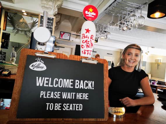 Pubs and restaurants are set to re-open on April 12