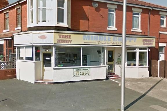 If you live in Bispham then the Middle Chippy could be the perfect choice for you. You can visit them in  Red Bank Road.