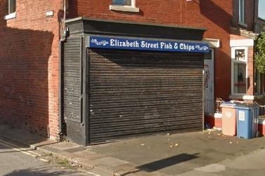 Another popular Blackpool choice. Elizabeth Street Fish & Chips can be found in Elizabeth Street, Blackpool.