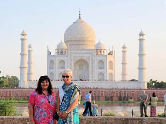 Mari Buckley - Three years ago I went to India with my cousin to celebrate our birthdays. Amazing holiday