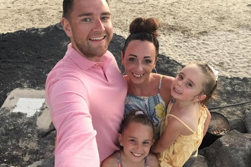 Natalie Taylor - October 2019 - Our family honeymoon to Lanzarote after marring in Ibiza in June