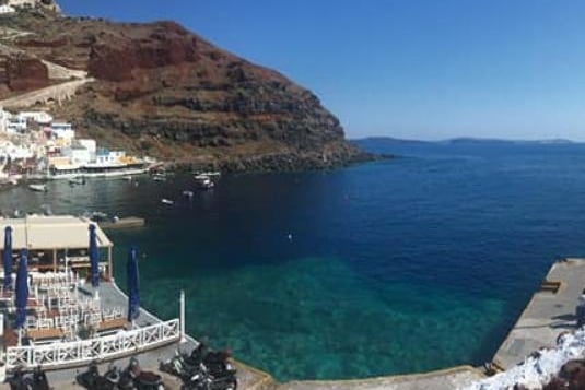 Rachel Wallin - Santorini 2019. A beautiful island