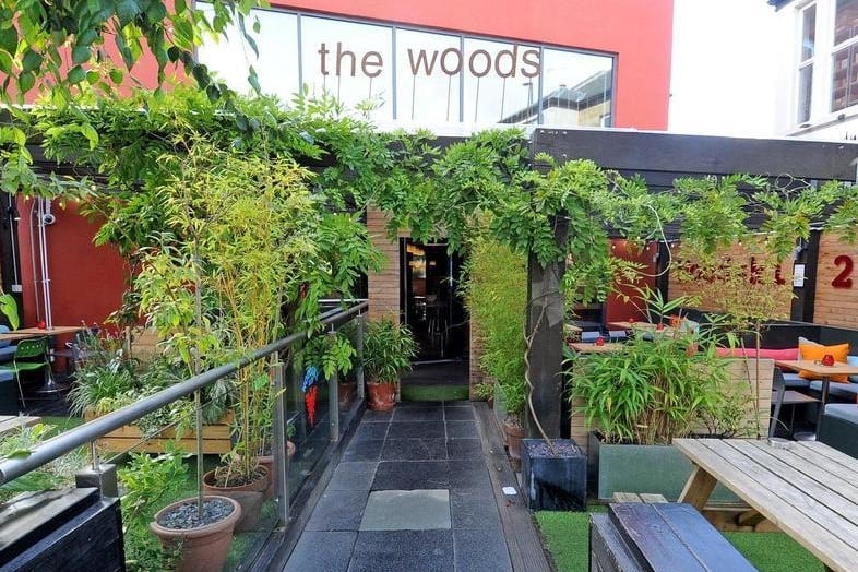 The Woods in Chapel Allerton boasts ample outdoor seating and a rooftop terrace, which will make it a hit with locals when it reopens on Monday. There is outside cover with heating for up to 120 people.