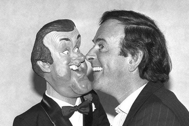 BBC TV chat show host Terry Wogan
