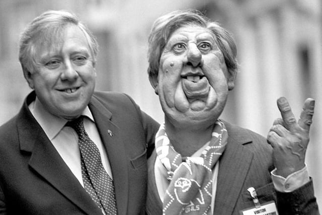 Former Deputy Leader of the Labour Party, Mr Roy Hattersley