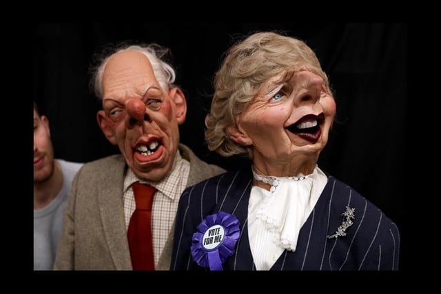 Margaret Thatcher and her husband Denis
