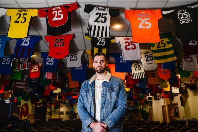 In the wake of the Jordan's death his heartbroken big brother Tom spearheaded a viral appeal for clubs to donate shirts.